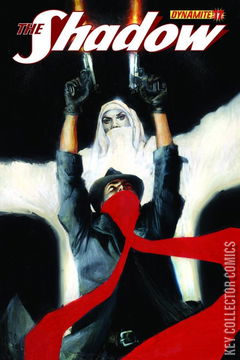 Variant Cover for The Shadow #17
