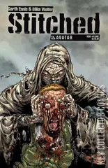 Variant Cover for Stitched #8