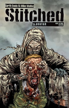 Variant Cover for Stitched #8