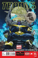 Cover for Thanos Rising #2