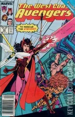 Variant Cover for West Coast Avengers #43