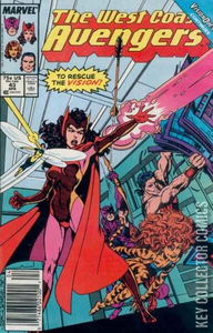 West Coast Avengers #43