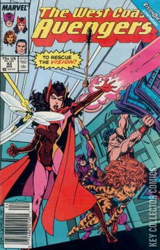 Variant Cover for West Coast Avengers #43