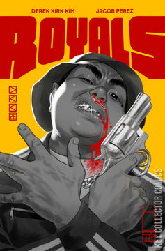 Variant Cover for Royals #3