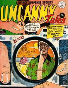 Uncanny Tales #163