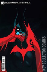 Variant Cover for DC vs. Vampires: All Out War #4