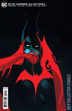 Variant Cover for DC vs. Vampires: All Out War #4
