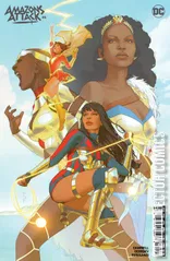 Variant Cover for Amazons Attack #6