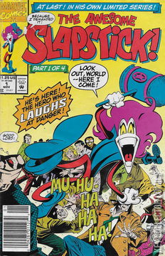 Variant Cover for Slapstick #1