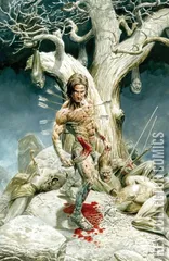 Variant Cover for BRZRKR #1