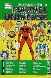 The Official Handbook of the Marvel Universe - Master Edition #7
