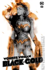 Cover for Wonder Woman: Black and Gold #4