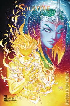 Variant Cover for Soulfire #2
