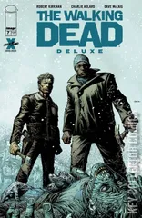 Cover for Walking Dead Deluxe, The #7