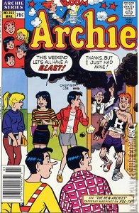 Archie Comics #355
