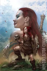 Variant Cover for Unbreakable Red Sonja #1