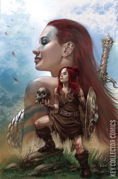 Variant Cover for Unbreakable Red Sonja #1