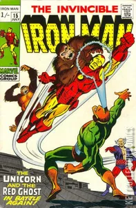 Iron Man #15