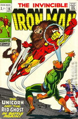 Variant Cover for Iron Man #15