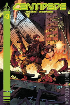 Variant Cover for Centipede #3