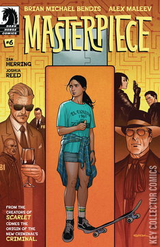 Variant Cover for Masterpiece #6