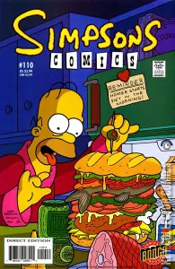 Simpsons Comics #110