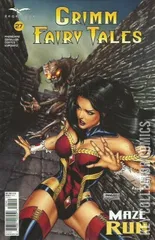 Variant Cover for Grimm Fairy Tales #27