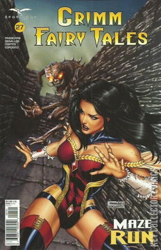 Variant Cover for Grimm Fairy Tales #27