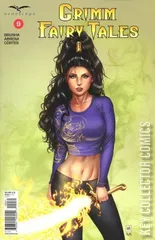 Variant Cover for Grimm Fairy Tales #9