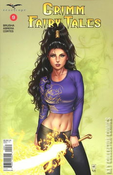 Variant Cover for Grimm Fairy Tales #9