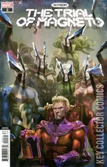 Variant Cover for X-Men: The Trial of Magneto #2