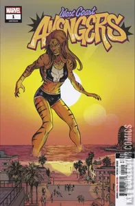 West Coast Avengers #1