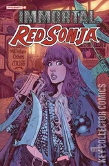 Variant Cover for Immortal Red Sonja #7