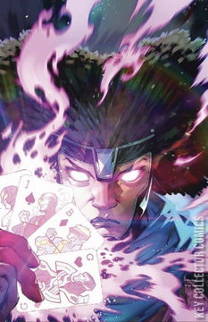 Variant Cover for Children of the Atom #1