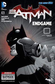 Variant Cover for Batman #36