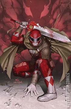 Variant Cover for Mighty Morphin Power Rangers: The Return #2