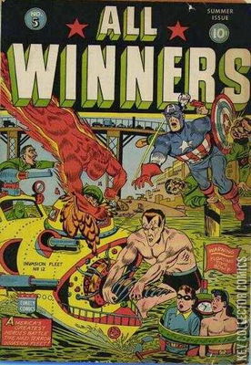 All Winners Comics