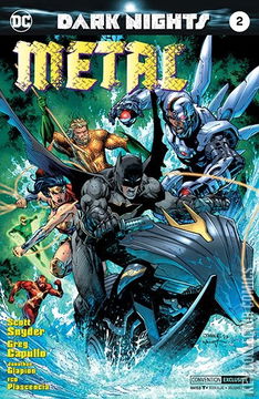 Variant Cover for Dark Nights: Metal #2