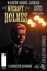 Variant Cover for Mycroft / Holmes and the Apocalypse Handbook #1