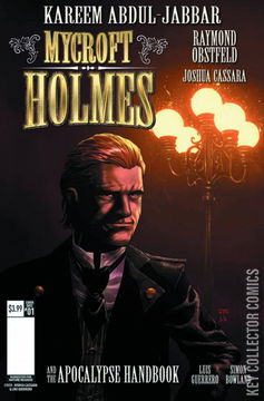 Variant Cover for Mycroft / Holmes and the Apocalypse Handbook #1