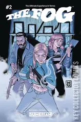 Cover for The Fog #2