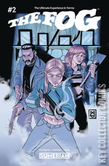 Variant Cover for The Fog #2