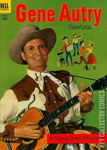 Gene Autry Comics #73