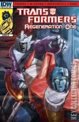 Cover for Transformers: Regeneration One #87