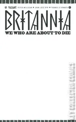 Cover for Britannia: We Who Are About To Die #1