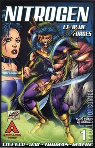 Nitrogen: Extreme Forces #1