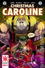 Variant Cover for Christmas Caroline Annual #1