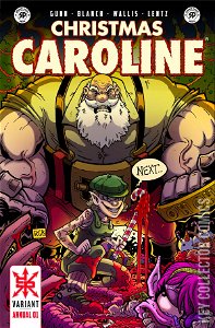 Christmas Caroline Annual #1