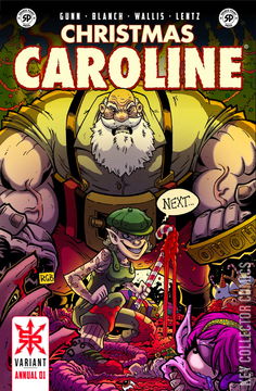Variant Cover for Christmas Caroline Annual #1