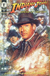 Indiana Jones and the Spear of Destiny #1
